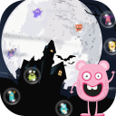 Halloween Bubbles for Kids Icon