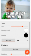 MemeTastic - Simple Meme Creator screenshot 2