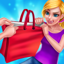 Black Friday Fashion Mall Game Icon