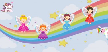 Princess Kid Fairy Puzzle Game screenshot 3