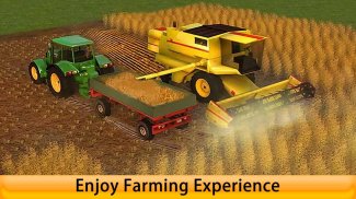 Tractor Farming Simulator Free screenshot 1