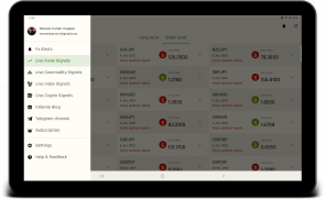 Forex Signals - FX Genie screenshot 7