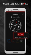 Brújula: Digital Compass App screenshot 3