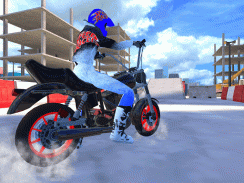 Игра на мотоцикле с трафиком screenshot 4