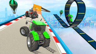 Mega Ramp - Tractor Stunt Game screenshot 4