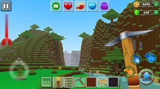 Мир кубов - Exploration Lite Craft screenshot 0