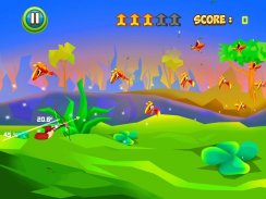 Bowman 3D Angry Bird Hunting screenshot 4