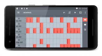 SEQVENCE - Drum Machine screenshot 2