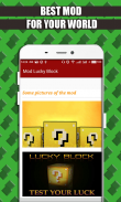 Mod Lucky Block for MCPE screenshot 2