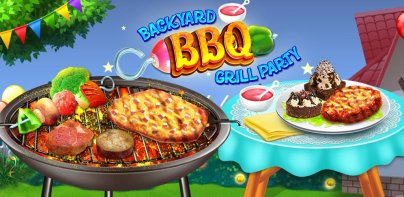 Backyard BBQ Grill Party