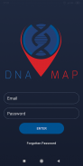 DNA MAP app screenshot 2