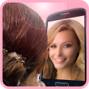 Hairstyle Mirror: try on live Icon