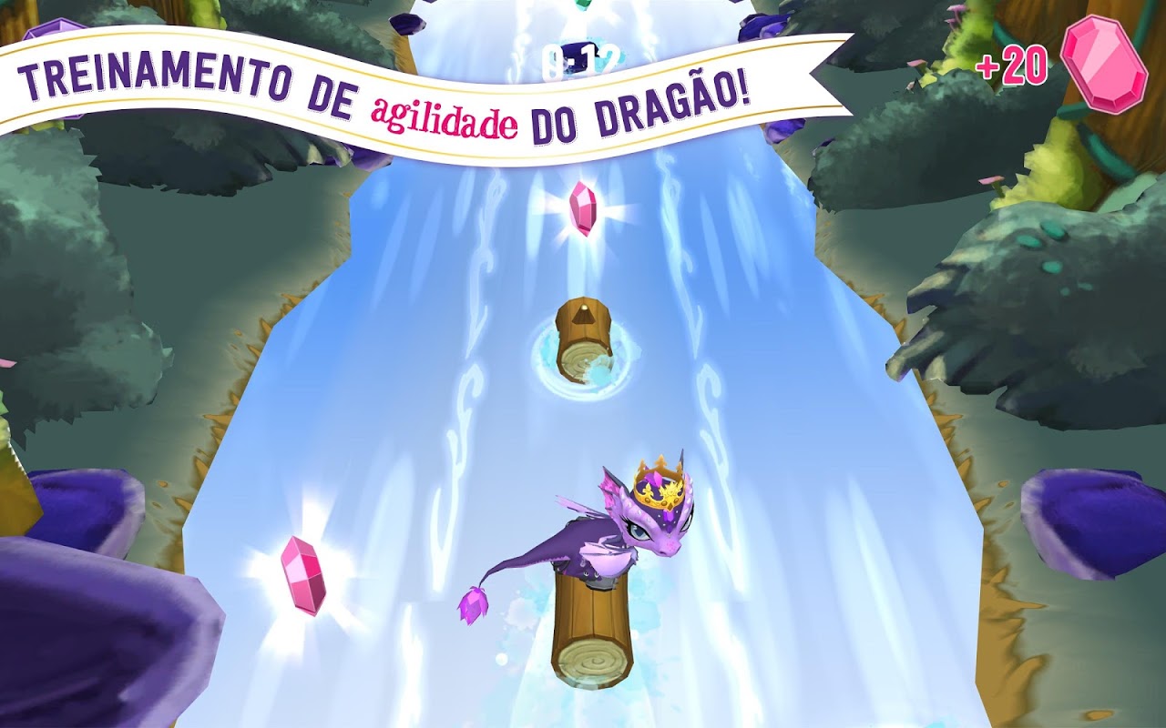 Download do APK de Dragão Bebê e Filhotes de Cães para Android