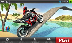 Beach Motorbike Stunts Master screenshot 15