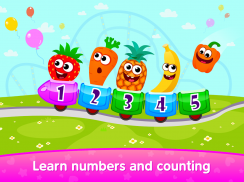 Baby learning games for kids! screenshot 2