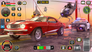 Police Car Chase Car Games screenshot 3