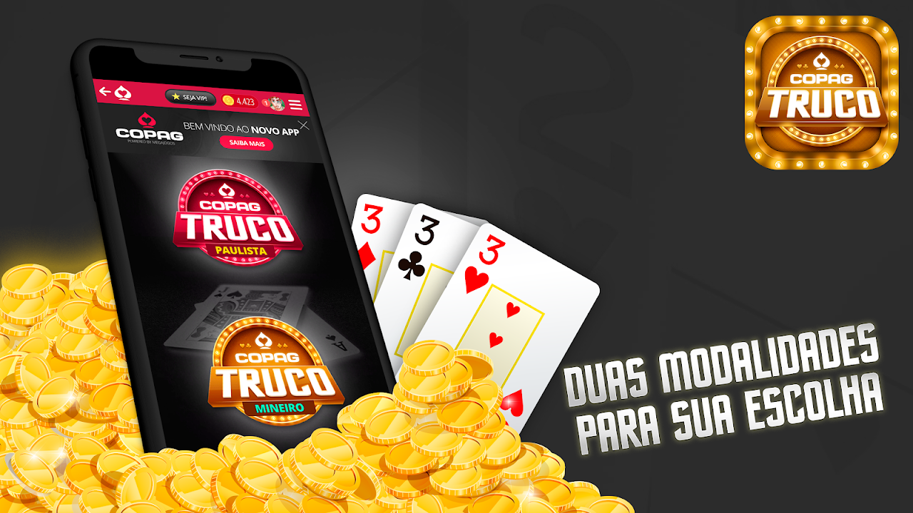 Truco Paulista e Mineiro – Apps no Google Play