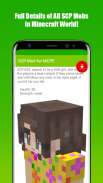 SCP Mod for MCPE screenshot 2