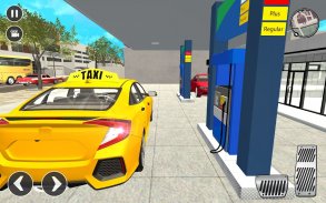 New York City Taxi Driver - Driving Games Free screenshot 5
