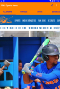 FMU Sports News screenshot 1