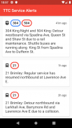 TTC Service Alerts screenshot 0