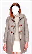 Women Fashion Coat Photo Suit screenshot 4