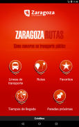 Zaragoza Routes screenshot 3