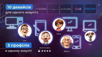Kyivstar TV for Android TV screenshot 0