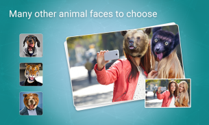 Animal face photo maker screenshot 2