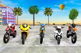 Bike Taxi Game: Driving Games screenshot 2