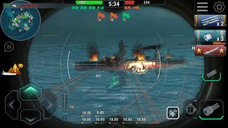 Warship Universe: Naval Battle screenshot 1