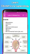 Obstetrics & Gynecology Mnemonics screenshot 2