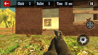 FPS Chicken Shoot Offline Game screenshot 2