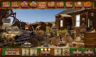 Ghost Town Texas Free New Hidden Object Games screenshot 0