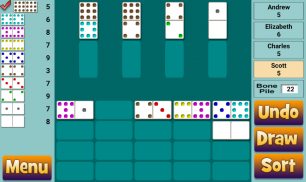 Chickenfoot Dominoes screenshot 10