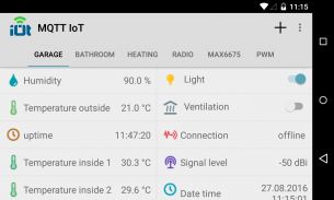 Mqtt IoT screenshot 4