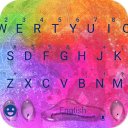 Neues Holi Festival Tastatur thema