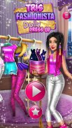 Tris Fashionista Dress up Game screenshot 8