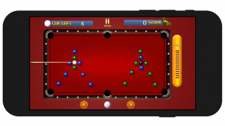Pool Table Game screenshot 0