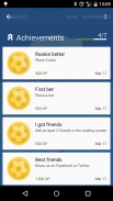 Soccer betting with BetMob screenshot 4