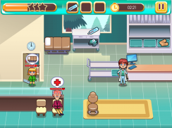 Hospital Dash Tycoon Simulator screenshot 1