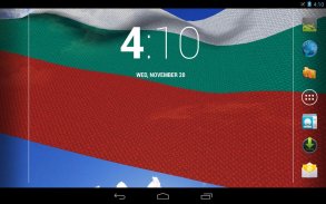 Bulgaria Flag Live Wallpaper screenshot 2