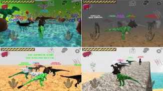 Raptor RPG - Dino Sim screenshot 12