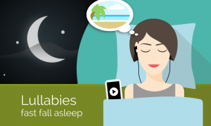 Lullaby Add-on 🎵 for Sleep as Android + Mindroid screenshot 1