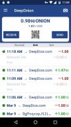 DeepOnion Mobile Wallet screenshot 3