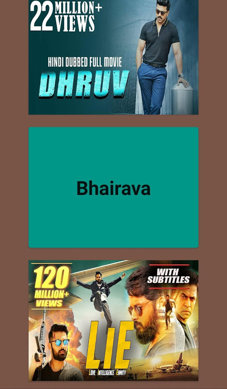 Bhairava full movie hot sale download in hindi 720p