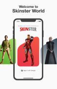 Skinster: Fiction Roleplay Social App screenshot 4