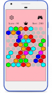 Hexa Cell Connect - A Puzzle Game screenshot 6