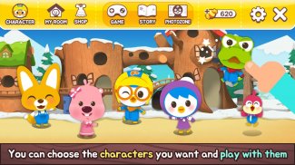 Pororocon - Tayo, Pororo Game screenshot 14