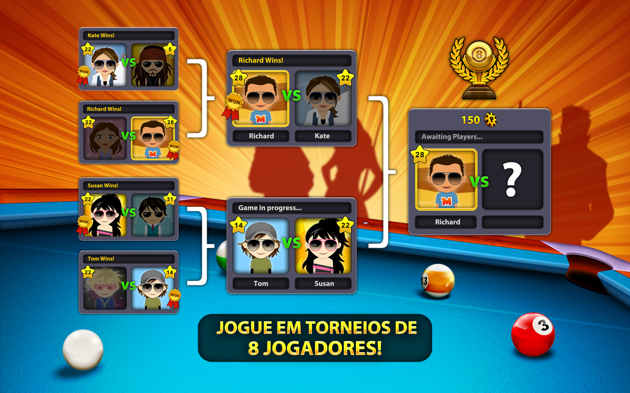 Como baixar e jogar 8 Ball Pool - Canaltech